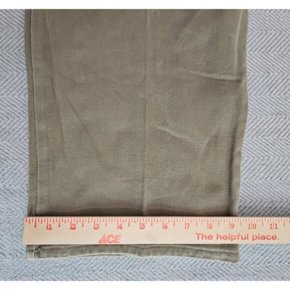 Woolrich 1507 Classic Beige Cotton 5-Pocket Jeans Heavy Workwear 40x32 EUC LNC - Picture 7 of 13
